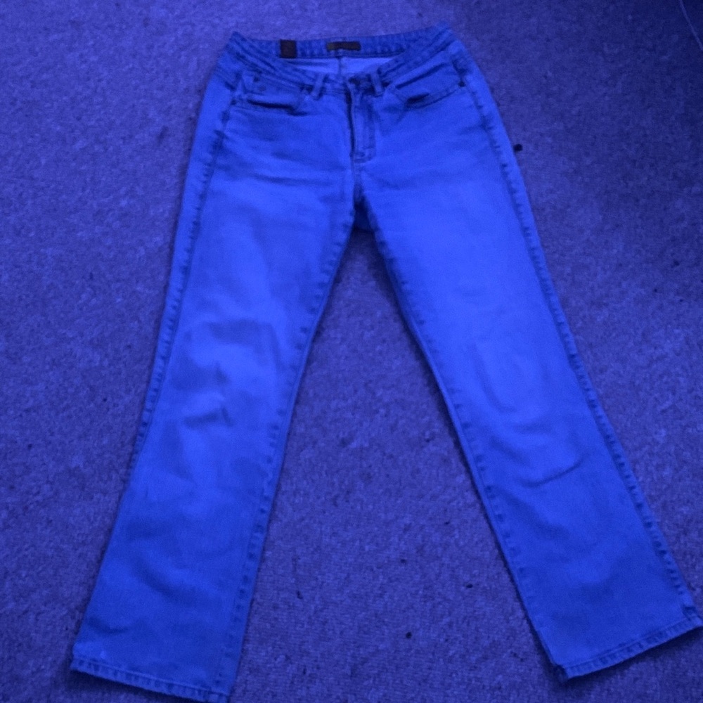 Wrangler Women's Straight Leg Blue Jeans